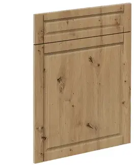 Kuchynské skrinky Čelo skrinky Luxeo F13-D60S1-AX hampton dub