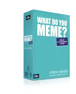 Hry pre dospelých (18+) Albi Hra What Do You Meme (prvé rozšírenie)