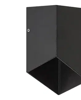 Svietidlá Rabalux 77049 - LED Vonkajšie nástenné svietidlo TILBURG LED/5W/230V IP54 čierna 77049