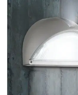 Záhradné lampy EGLO 89768 - vonkajšie nástenné svietidlo ONJA 1xE27/60W biela 89768