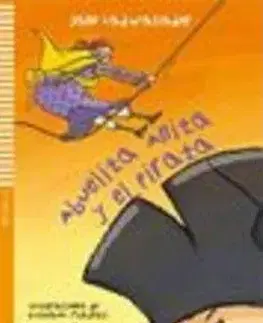 V cudzom jazyku Young Eli Readers: Abuelita Anita Y El Pirata + CD - Jane Cadwallader