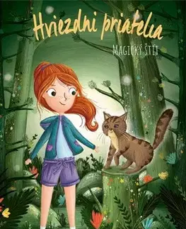 Fantasy, upíri Hviezdni priatelia 11: Magický štít - Linda Chapmanová,Kim Barnes,Eva Piarová