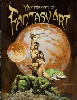 Maliarstvo, grafika Masterpieces of Fantasy Art. 40th Ed - Dian Hanson