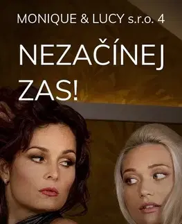 Detektívky, trilery, horory Monique & Lucy s.r.o. 4 - Hana Militká