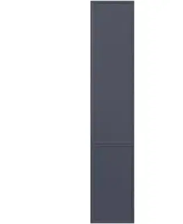 MDF fronty PVC Kuchynská predná časť D40sp(L/P)  O6 K273 Granát Gri