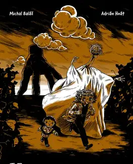 Komiksy Kuxorcizmus - Michal Baláž