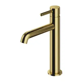 Kúpeľňové batérie OMNIRES - Y umývadlová batéria, 23 cm (hlava 25 mm), kartáčovaný mosadz Y1212CBSB