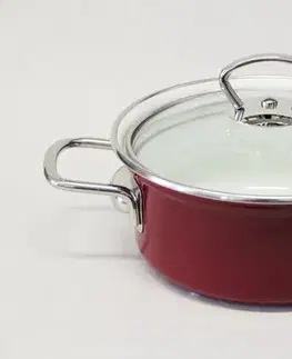 Hrnce BELIS - Randlík2,8L so sklenenou pokrievkou 20cm Belis Ecoceram