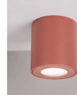 Svietidlá BRILAGI - Kúpeľňové bodové svietidlo MIA 1xGU10/30W/230V 84x80 mm hnedá IP54 WO-MIA54-01C-RUST-OEM