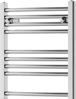 Radiátory do kúpeľne MEXEN/S - Ares radiátor + vykurovacia tyč 700 x 500 mm, 300 W, chróm W102-0700-500-2300-01
