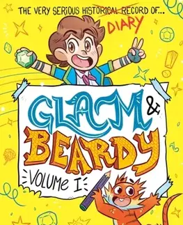 Pre deti a mládež Glam and Beardy: Volume I - Ruby Clyde and Rachel WD
