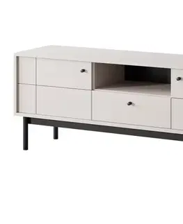 Nábytok ArtPS TV stolík JAPANESE RTV154 | cashmere
