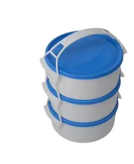Dózy na potraviny Obedár UH 3x1,2 l WW "TP"