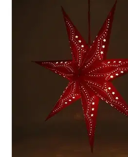 Svietidlá  - LED Vianočná dekorácia LED/3xAA červená 50004441