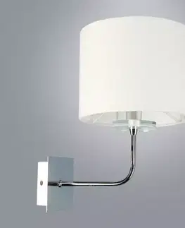 Moderné lampy do obývačky Estera Svietniková lampa 1x40w E14 Chróm