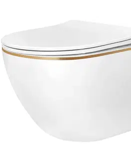 Záchody REA - Závesná WC misa Carlo Mini Tornado NFQ GOLD EDGE REA-C6801