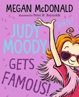 V cudzom jazyku Judy Moody Gets Famous! - Megan McDonald,Peter H. Reynolds