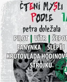 Detektívky, trilery, horory Petr Doležal-knižní vydavatelství Čtení mysli podle petra doležala 1/4