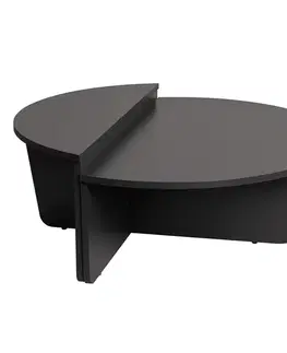 Konferenčné stolíky Konferenčný stolík Orion Anthracite