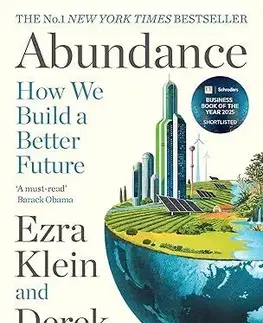 Sociológia, etnológia Abundance - Ezra Klein,Derek Thompson