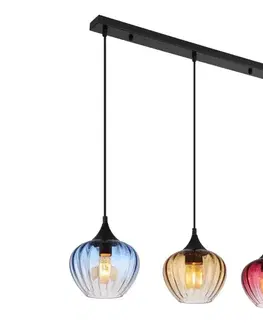 Svietidlá Globo 15748-3H - Luster na lanku SANDER 3xE27/60W/230V 15748-3H