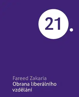 Odborná a náučná literatúra - ostatné Obrana liberálního vzdělávání - Fareed Zakaria