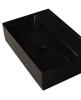 Umývadlá Umývadlo do kúpeľne Ferra Black