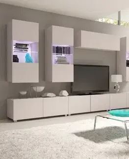 TV stolíky ArtGiB TV stolík 150 CALABRINI C-12 | cashmere