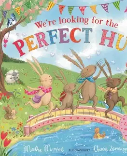 Leporelá, krabičky, puzzle knihy We're Looking for the Perfect Hug - Martha Mumford