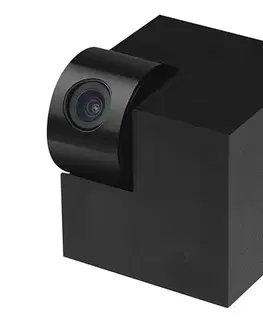 LED osvetlenie  Inteligentná otočná kamera GoSmart 5V Wi-Fi Tuya s pohybovým senzorom, čierna H4061