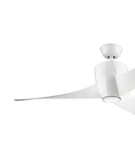 Ventilátory Elstead Kichler KLF-PHREE-56-WHT- LED Stmievateľný stropný látor PHREE 10W/230V + DO KLF-PHREE-56-WHT