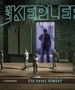 Detektívky, trilery, horory OneHotBook Pavouk - audiokniha