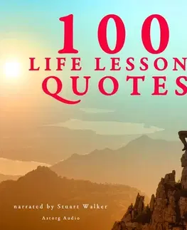 Rozvoj osobnosti Saga Egmont 100 Life Lesson Quotes (EN)