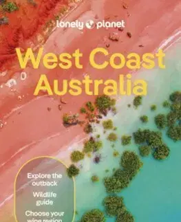 Austrália a Tichomorie Lonely Planet West Coast Australia 11