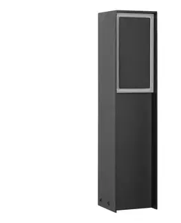 Záhradné lampy  Vonkajšie LED svietidlo MODO LED/4,8W/230V 4000K IP44 30 cm čierne LM-LO-1.4/30