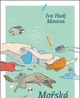 Česká beletria Mořská Eva - Iva Hadj Moussa