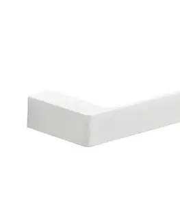 Svietidlá Gedy - Držiak na toaletný papier PIRENEI matná biela PI2402