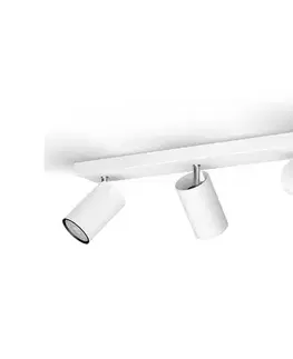 Svietidlá Philips - Bodové svietidlo KOSIPO 3xGU10/5,5W/230V biela 8719514435254