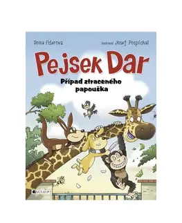 Rozprávky Pejsek Dar: Případ ztraceného papouška - Ilona Fišerová