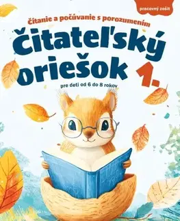 Slovenský jazyk Čitateľský oriešok 1 PZ - Kolektív autorov