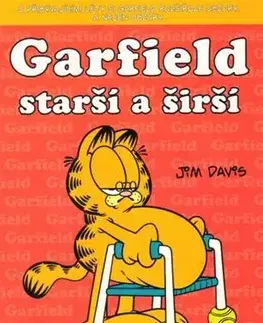 Komiksy Garfield starší a širší (č. 40) - Jim Davis