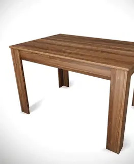 Konferenčné stolíky Jedálenský stôl Single Walnut