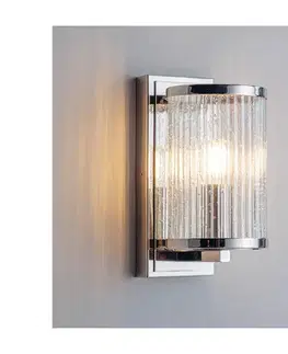 Svietidlá Endon 76259 - Nástenné svietidlo EASTON 1xE14/6W/230V lesklý chróm 76259