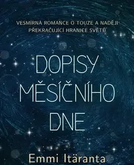 Sci-fi a fantasy Dopisy měsíčního dne - Emmi Itäranta,Michal Švec