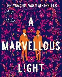 Sci-fi a fantasy A Marvellous Light - Freya Marske