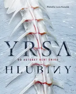 Detektívky, trilery, horory Hlubiny - Yrsa Sigurdardóttir,Lucie Korecká