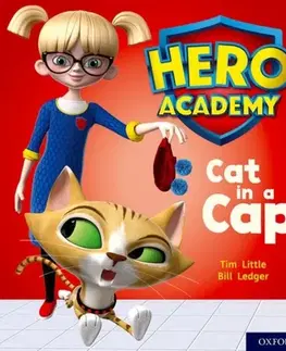 Príprava do školy, pracovné zošity Hero Academy: Oxford Level 1+, Pink Book Band: Cat in a Cap - Tim Little