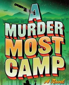Detektívky, trilery, horory A Murder Most Camp - Nicolas DiDomizio