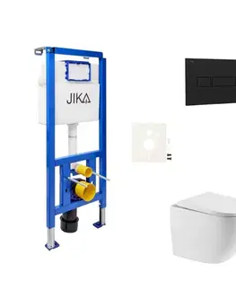 Záchody Závěsný WC set do lehkých stěn / předstěnová SAT SIKOJSTOR67CRM SIKOJSTOR67CRM