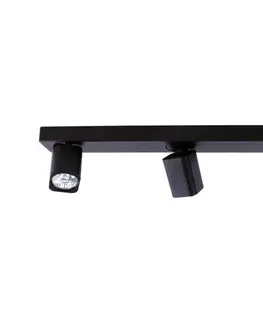 Svietidlá Ideal Lux - LED Bodové svietidlo RUDY 3xGU10/7W/230V CRI 90 čierna 321516